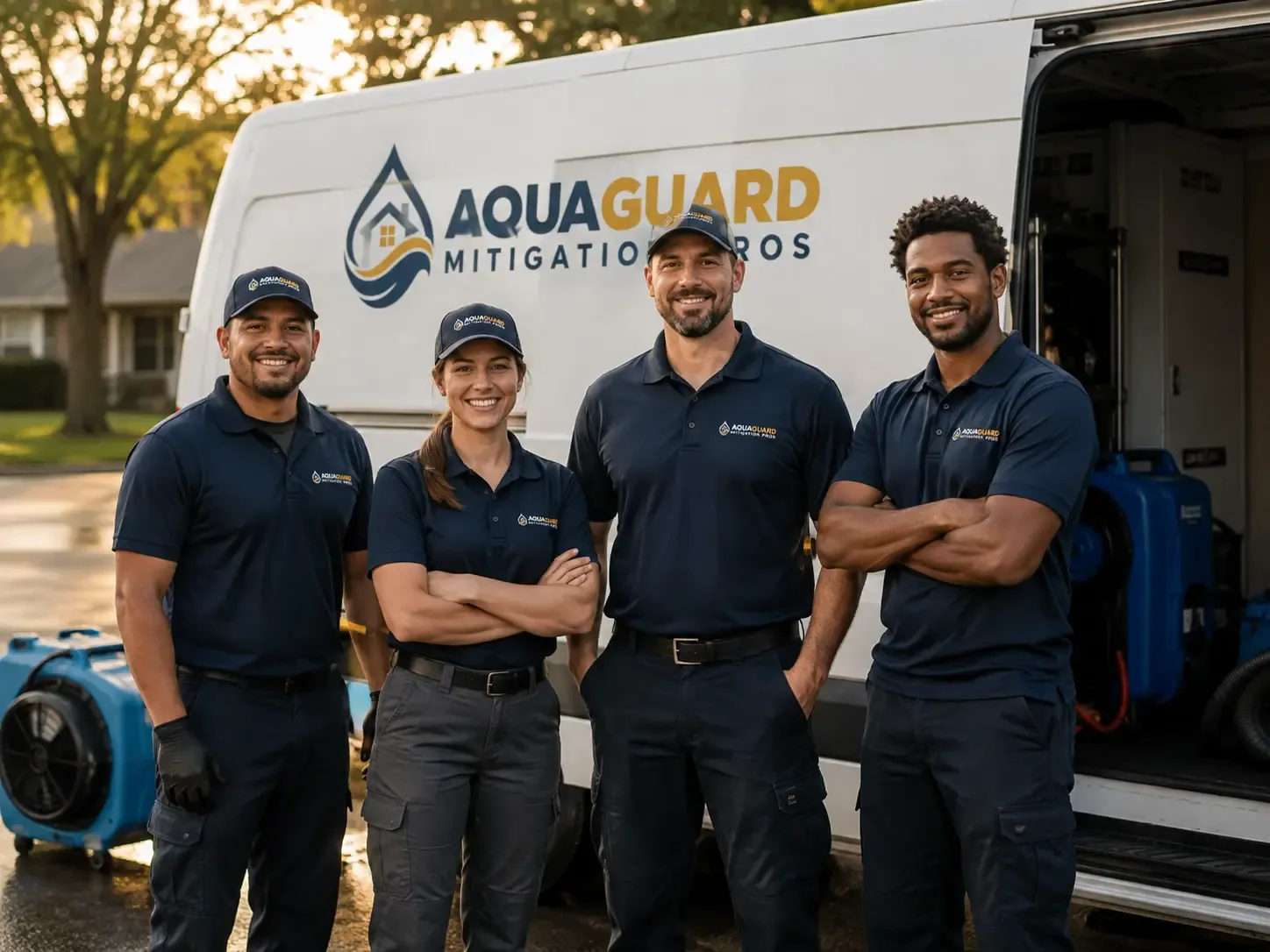 Water Damage Mitigation company in Tampa, KS